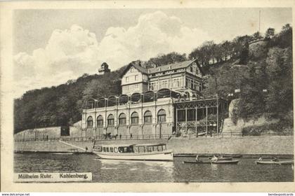 MÜHLHEIM, Ruhr, Kahlenberg (1910s) AK