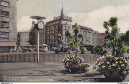 Muhlheim Ruhr - Leinweberstrasse , Strassenbahn Tram