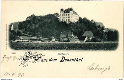 CPA AK Muhlheim Gruss aus dem Donauthal (922571)