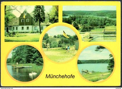 E0384 - Münchehofe - Jugenherberge Erich Weinert Campingplatz - Bild und Heimat Reichenbach