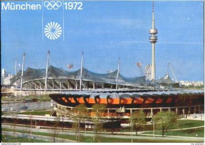 70112484 Muenchen Muenchen Olympiagelaende o 1972 Muenchen