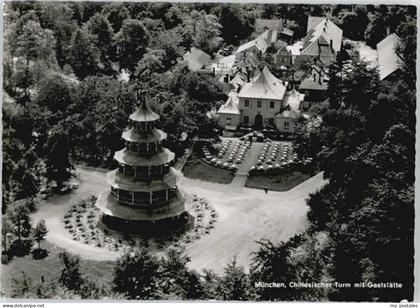 70130508 Muenchen Muenchen Chinesischer Turm * Muenchen