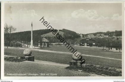 Münsingen - Hörnle - Foto-Ansichtskarte