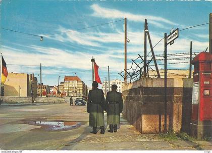 CPSM Berlin Checkpoint Charlie