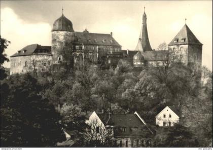 70894052 Mylau Mylau Burg Heimatmuseum * Mylau