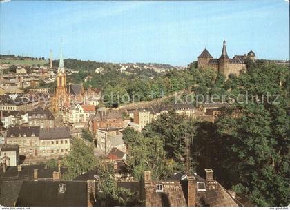 72519097 Mylau Schloss Panorama Mylau