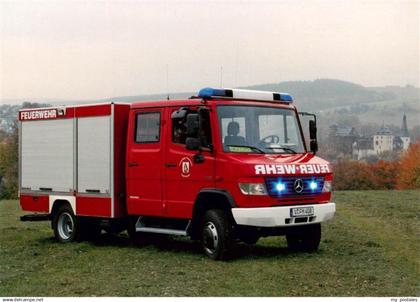 73901027 Mylau TSF W Z Mercedes Benz Magirus Freiwillige Feuerwehr Mylau Mylau