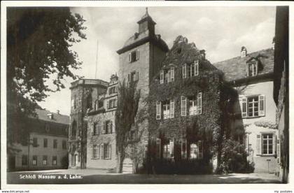 70090640 Nassau Lahn Schloss Nassau  o 1966