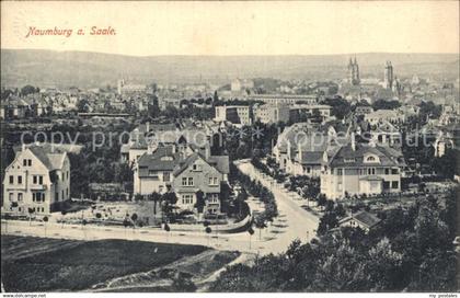 42528811 Naumburg Saale Blick ueber die Stadt Naumburg Saale