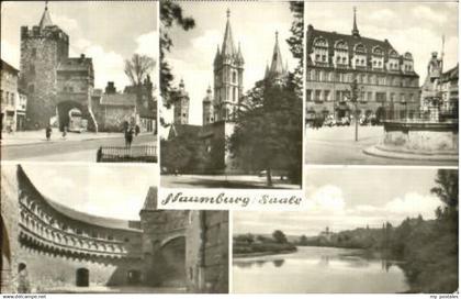 70122509 Naumburg Saale Naumburg Saale  ungelaufen ca. 1955