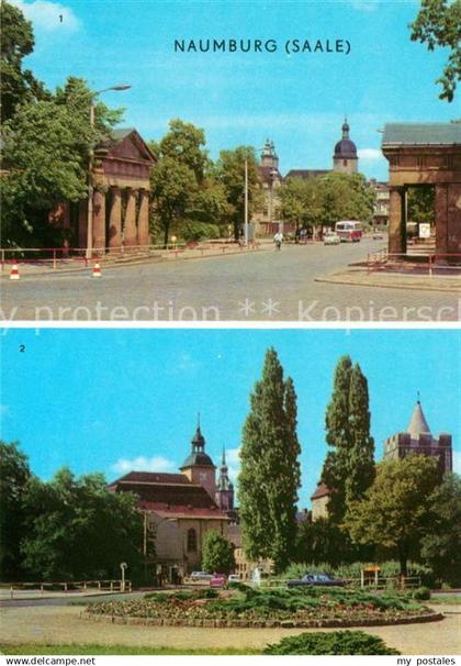 73129636 Naumburg Saale Salztor Stephansplatz Naumburg Saale