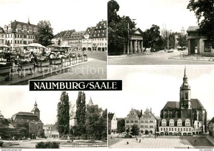 73254715 Naumburg Saale Wilhelm Pieck Platz Salztor Stephansplatz