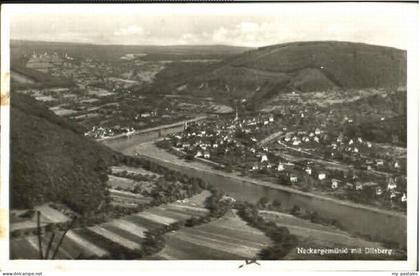 70121461 Neckargemuend Neckargemuend Dilsberg x 1950 Neckargemuend