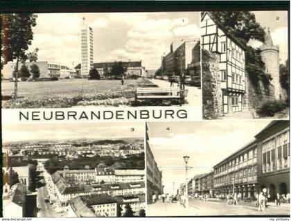 70118344 Neubrandenburg Neubrandenburg Platz Turm Turmstrasse x 1965