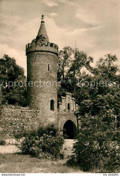 73034450 Neubrandenburg Fangelturm Neubrandenburg