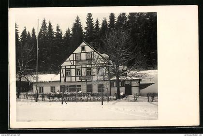 AK Neudorf im Erzgeb., Jugendherberge Rudolf-Marek-Heim