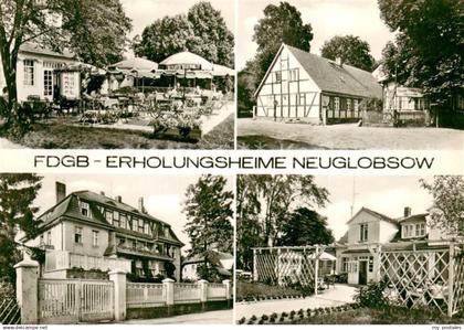 73718260 Neuglobsow FDGB-Erholungsheime Aussenansichten  Neuglobsow