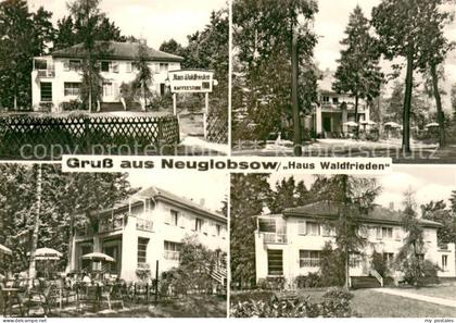 73749754 Neuglobsow Haus Waldfrieden Freiterrasse Neuglobsow