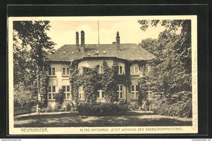 AK Neumünster, Altes Amtshaus