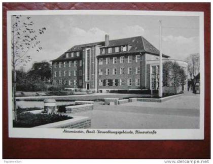 Neumünster - Stadtverwaltungsgebäude