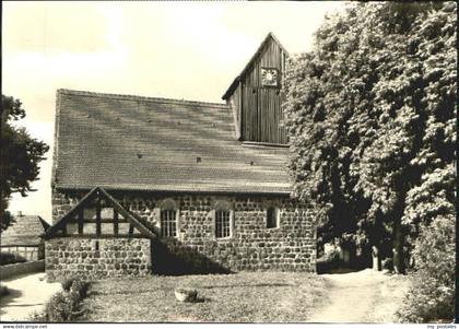 70086872 Kampehl Kampehl bei Neustadt Dosse Kirche