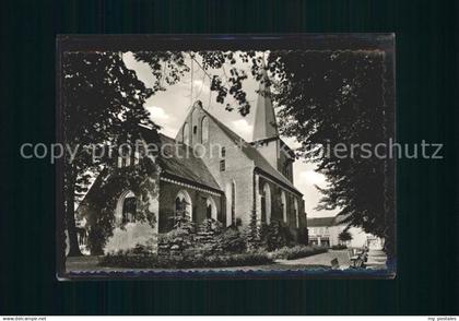 Neustadt Holstein Stadtkirche