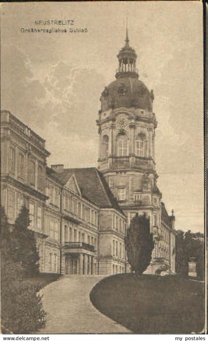 70094999 Neustrelitz Neustrelitz Schloss ungelaufen ca. 1910 Neustrelitz