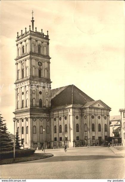 72219179 Neustrelitz Stadtkirche Neustrelitz