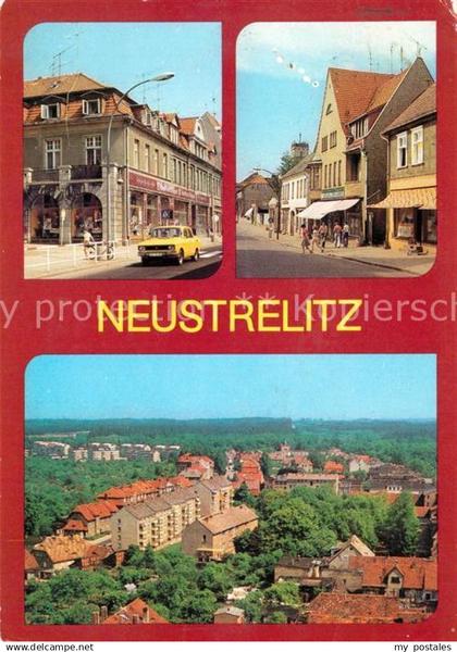 73070357 Neustrelitz Wilhelm Pieck Str Strelitzer Str Panorama Neustrelitz