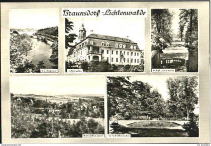 70092468 Braunsdorf Niederwiesa Schloss Lichtenwalde Zschopautal Park o