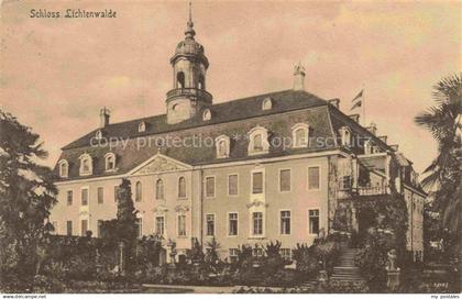 74028554 Lichtenwalde  Niederwiesa Sachsen Schloss Lichtenwalde