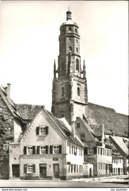 70079145 Noerdlingen Noerdlingen Kirche o