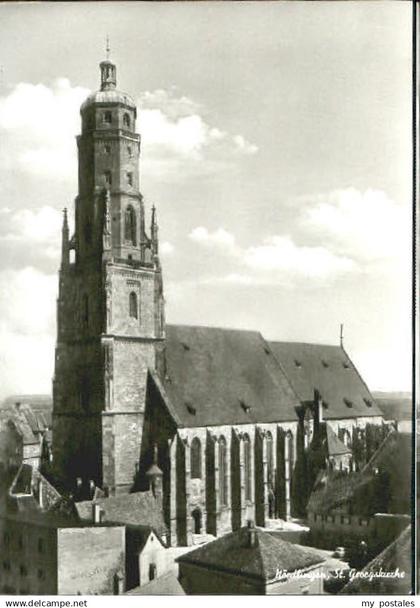 70093817 Noerdlingen Noerdlingen Kirche