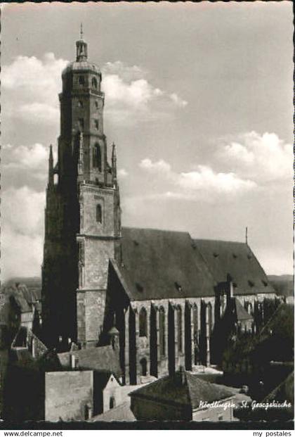 70093832 Noerdlingen Noerdlingen Kirche