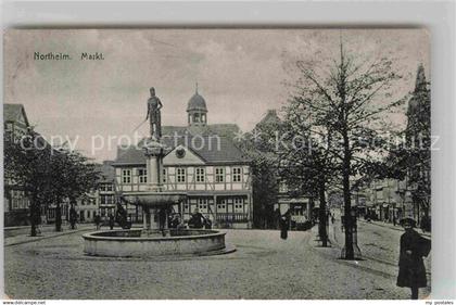 42704027 Northeim Markt Brunnen Northeim