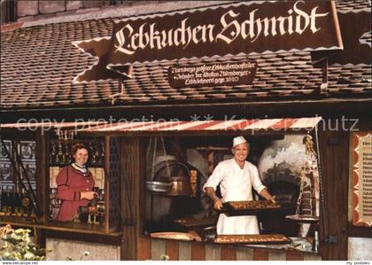 72520214 Nuernberg Handwerkerhof Alt Nuernberg Lebkuchen Schmidt