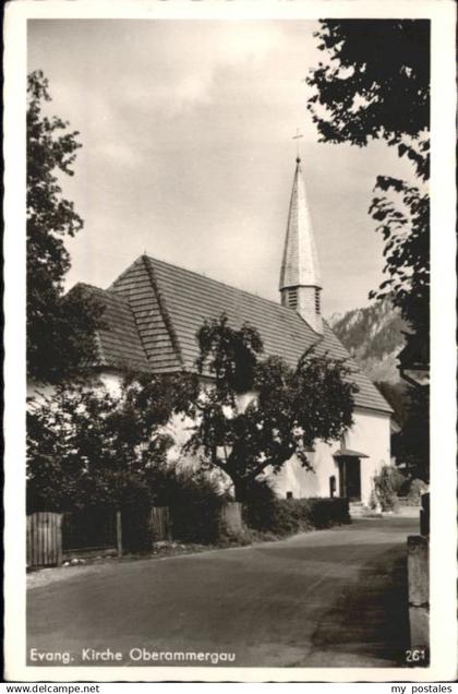 70901826 Oberammergau Oberammergau Kirche *