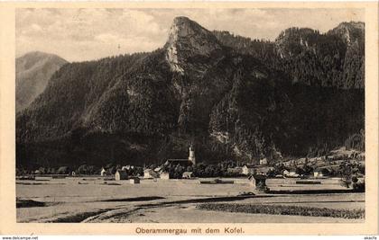 CPA AK Oberammergau - Oberammergau mit dem Kofel GERMANY (966293)