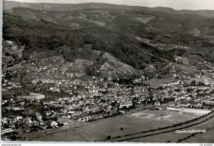 70658955 Oberkirch Baden Oberkirch Baden Fliegeraufnahme *