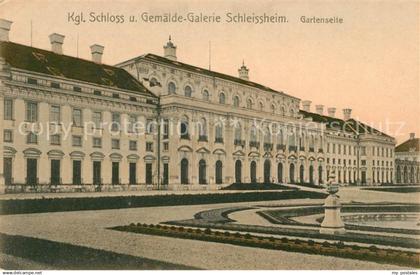 43011655 Schleissheim Oberschleissheim Koenigliches Schloss und Gemaeldegalerie