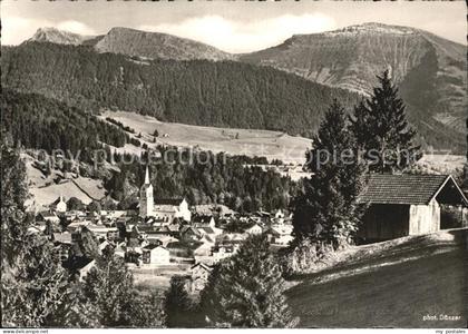 72504280 Oberstaufen Panorama Oberstaufen