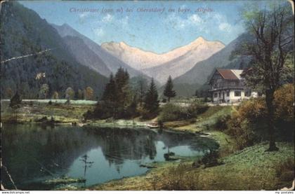 70901709 Oberstdorf Oberstdorf Allgaeu Christlessee x Oberstdorf