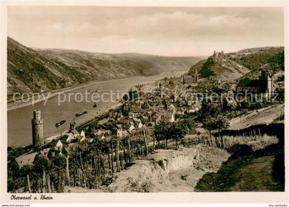 73768873 Oberwesel Rhein Panorama Oberwesel Rhein