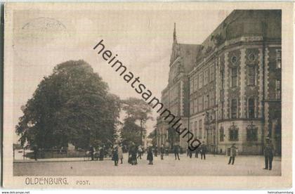 Oldenburg - Post - Verlag Ch. Büsing Oldenburg