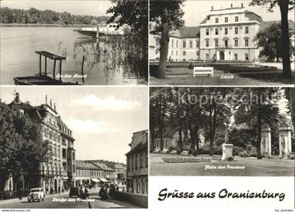 72356142 Oranienburg Schloss Havel Strasse des Friedens  Oranienburg