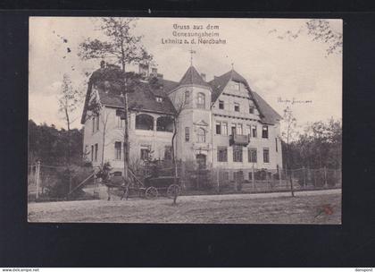 Dt. Reich AK Lehnitz a. d. Nordbahn Genesungheim