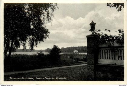 Lehnitz-Nordbahn - Terassen Gaststätte Seelöwe