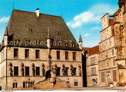 72761678 Osnabrueck Rathaus Osnabrueck