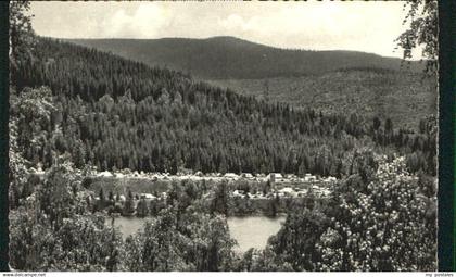 70088933 Osterode Harz Osterode Camping Talsperre x 1959