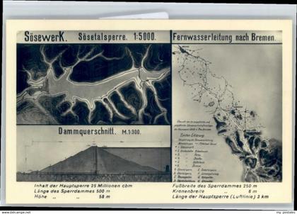 70783827 Osterode Harz Osterode Harz Gaststaette Soesesperre Soesewerk * Osterod